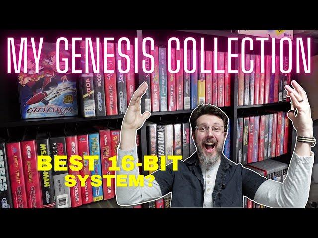 My Sega Genesis Collection: Is it the Best 16-bit System?