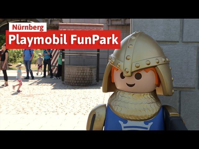 Playmobil FunPark Nürnberg - Kurzurlaub mit der Familie