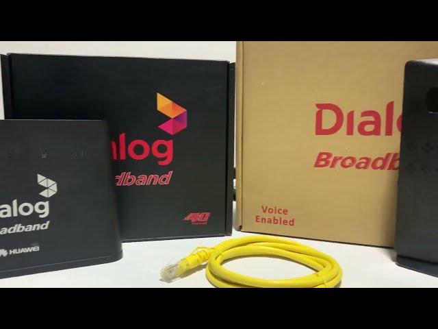 Dialog 4G New Router vs Old Router Comparison | Speed Test