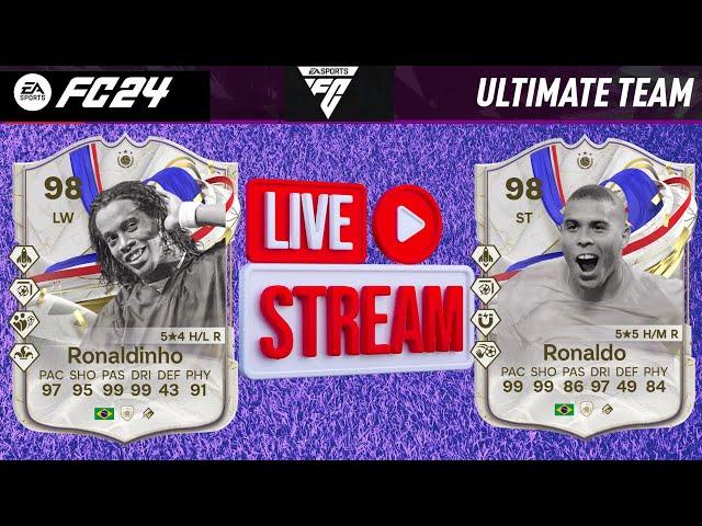 LIVE NOW: Pack & PICKs & CHAMPS  - FC 24 ULTIMATE TEAM