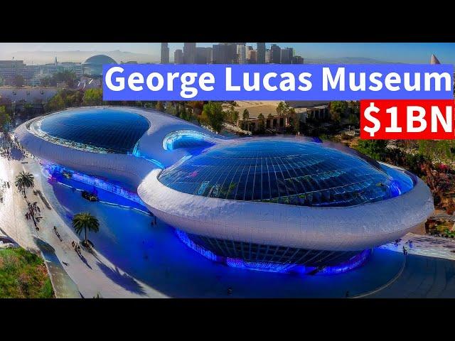 Here's Why LA Spent $1BN On A Museum Rejected By Chicago