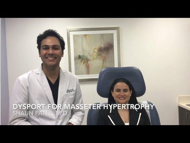 Dysport treatment for masseter muscle hypertrophy by Dr. Shaun Patel