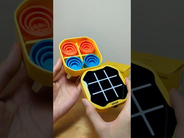 REVIEW: GiiKER Tic-Tac-Toe Bolt | 3-in-1 Handheld Puzzle Game Console (Smart Board Game)