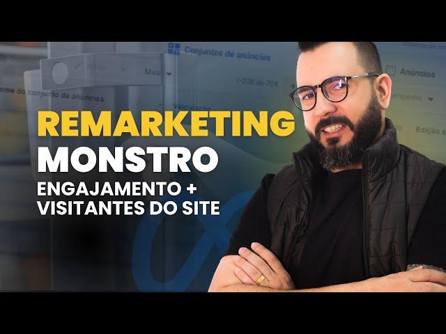 Remarketing no Facebook Ads em 2024 | Visitantes do Site e Engajamento do Instagram