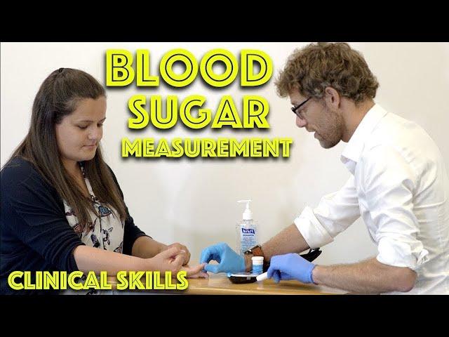 Blood Glucose Testing - Clinical Skills OSCE - Diabetic Testing - Health Assessment - Dr Gill