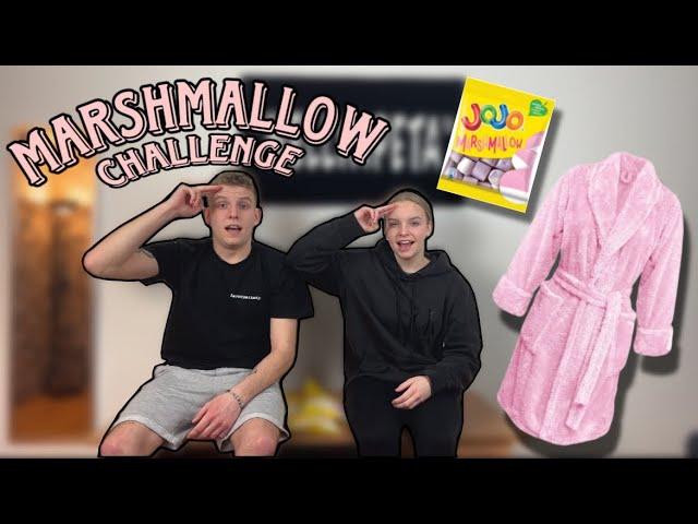 KDO PŮJDE NAKOUPIT V ŽUPANU? MARSHAMLLOW CHALLENGE SE SÉGROU!