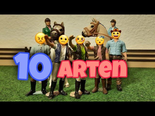 10 Arten von Reitlehrern (mit Charleshof) ‍ | Schleich
