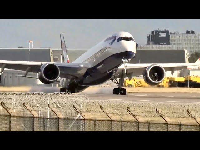 Plane Drops 100 Feet To The Ground