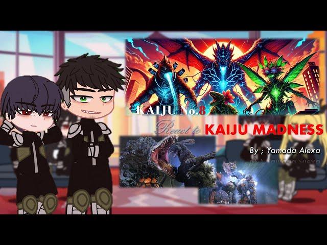 KAIJU No. 8's SHOCKED Reaction to Godzilla’s Friends or Foes?   - Yamada Alexa