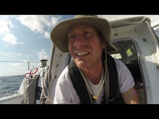 Crossing the Atlantic in a 19' home made boat - The first Class Globe 5.80 Transat race, 2021.