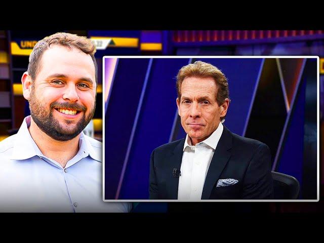 Ryan Glasspiegel BREAKS The News: Skip Bayless Is Leaving 'Undisputed'