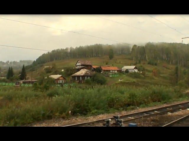 Trans-Siberian Railway Part 26 (Krasnoyarsk - Uyar)