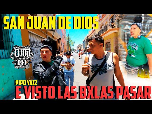 las calles mas pel!grosas de guadalajara VIDA REAL EP 77 -  Visitando A Pipo Yazz