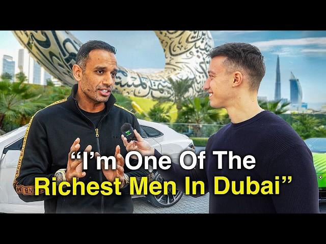 Asking Dubai Moguls How They Got Rich!