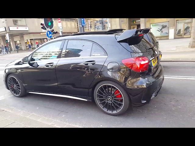 A45 AMG SOUND! LOUD MILLTEK EXHAUST!