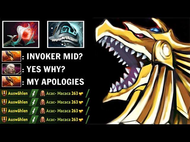 EPIC S**T Carry Phoenix Counter Invoker Mid EZ Imba Silence First Item Build Gameplay WTF Dota 2