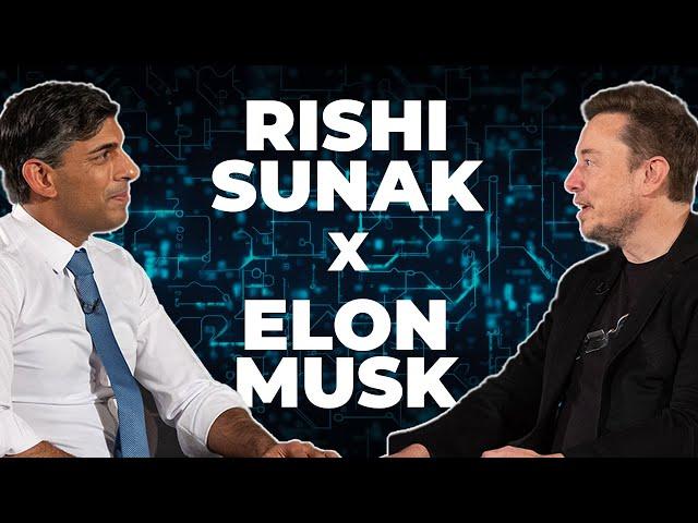 Rishi Sunak & Elon Musk: Talk AI, Tech & the Future