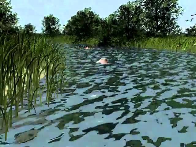 Broadcast Animation CGI TMBA 2009