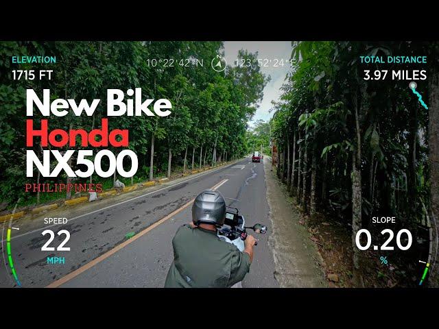 First Impressions Honda NX500 in the Philippines…