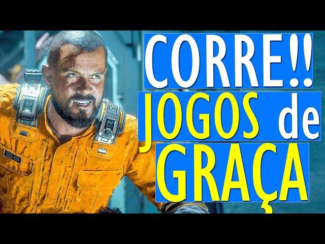 CORRE!! EPIC GAMES MALUCA! NOVO JOGO GRÁTIS PARA RESGATE e JOGOS GRÁTIS STEAM! (PC)