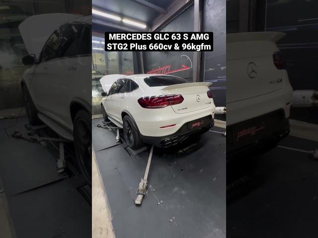 Mercedes GLC 63 AMG com 660cv! Preparação STG2 Plus