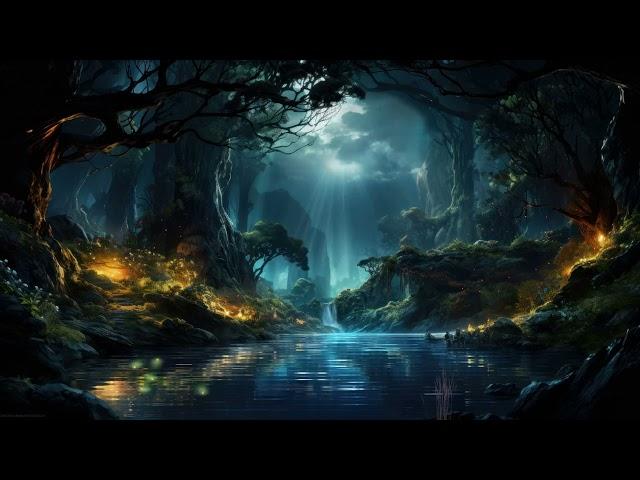 Magic forest ⦁ Free Footage for Video editing | Stock video