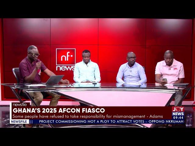 Ghana's 2025 AFCON Fiasco: How bad can it get? | Newsfile