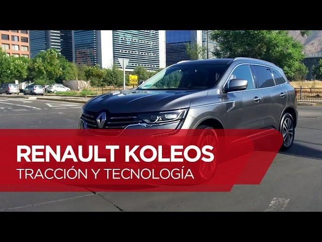 Renault Koleos Privilege – Tracción y tecnología para superar tus obstáculos