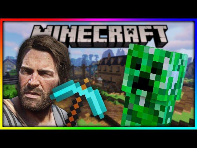 Arthur Morgan in Minecraft! | Minecraft Let's Play!