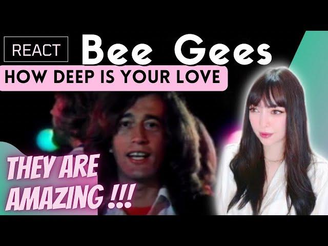 REACTING to Bee Gees - How Deep Is Your Love – Music Video & Live Performance!