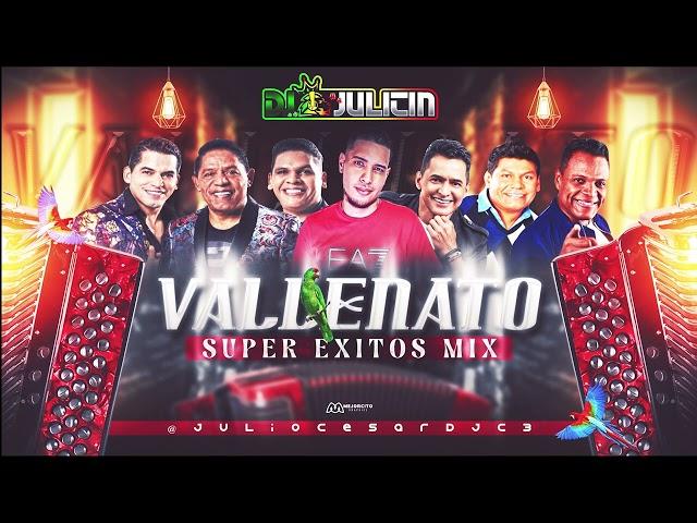 🪗 VALLENATO SUPER EXITOS MIX - DJ JULITIN (Binomio De Oro, Luis Mateus, Los Diablitos, Otros Más)