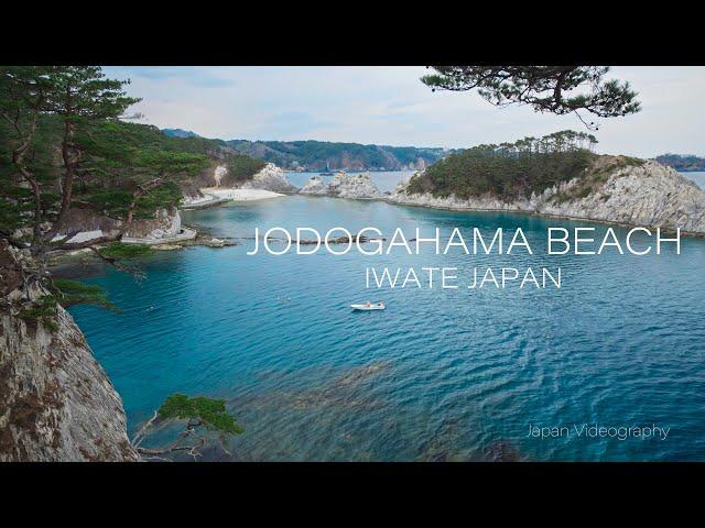 浄土ヶ浜の絶景 Iwate Japan 4K Jodogahama Beach Starry Sky & Beauty of Ocean 星空と海の風景 岩手三陸観光