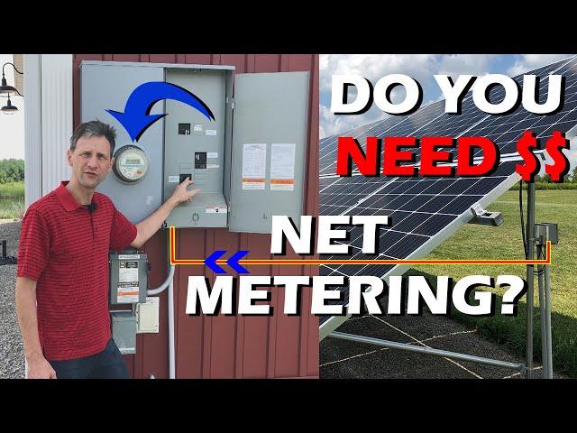 Solar Panel System Net Metering With Actual Data