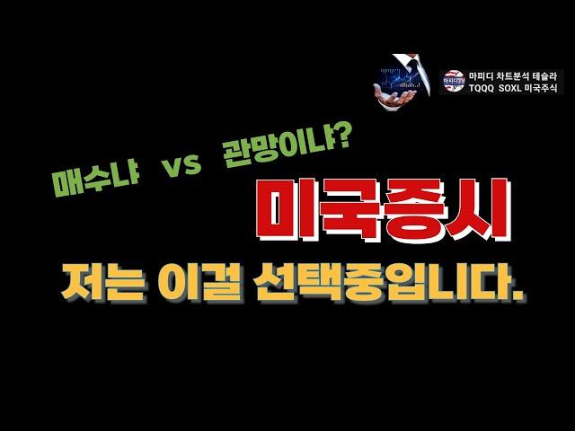 기술적 반등일까? 상승의 시작일까? (미국증시 대응전략 공개) #테슬라 실적발표 #비트코인