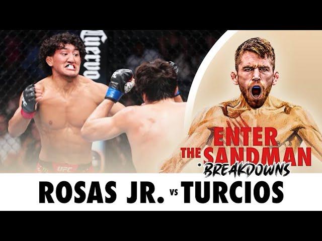 Raul Rosas Jr Grappling Explained | Rosas Jr. vs Turcios *Breakdown*