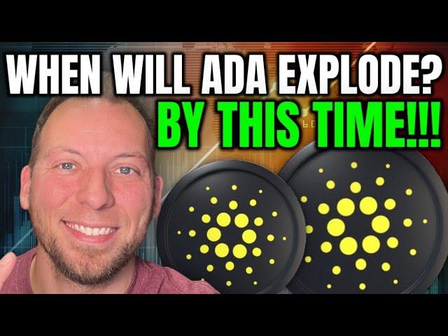 CARDANO - THE DATE ADA WILL EXPLODE!!! APPROACHING QUICKLY!