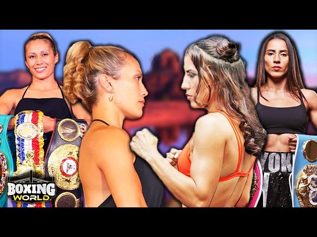 Seniesa Estrada vs. Yokasta Valle | Undisputed Championship Preview & Boxing Highlights