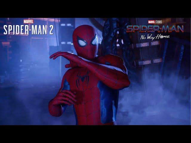 Cutscenes With The No Way Home Final Swing Suit - Marvel's Spider-Man 2 (4K 60fps