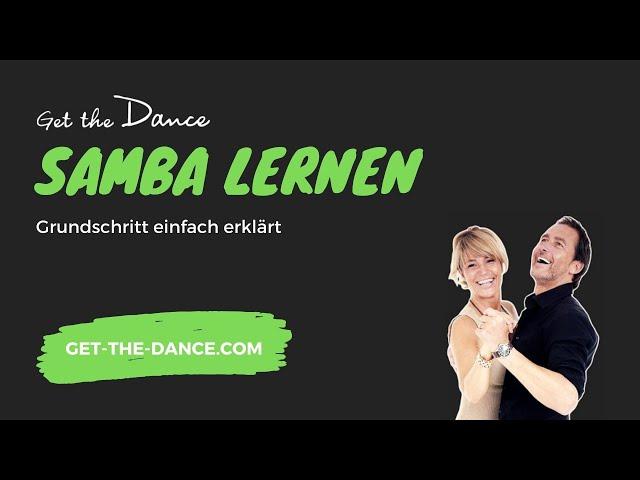 Get the Dance – Online Tanzkurs – Samba Teil 1: Grundschritt | get-the-dance.com