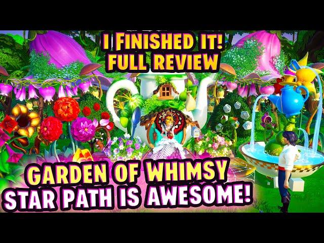 I Finished Star Path in Disney Dreamlight Valley. All Rewards Review. Perfect Star Path?