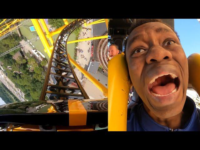 I Rode the SCARIEST Roller Coasters In the World