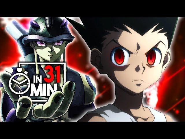 HUNTER X HUNTER IN 31 MINUTEN TEIL 3 (Finale)