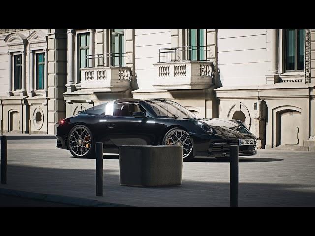 Porsche Targa - Unreal Engine 4 RXT