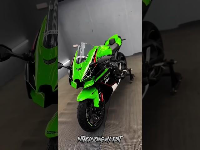 Kawasaki Ninja ZX-10R: High Power Race That Will Blow Your Mind! #zx10r #h2r#viralvideo #superbike