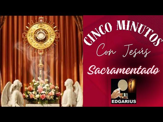 CINCO MINUTOS CON JESÚS SACRAMENTADO  Miércoles 3 de Julio de 2024  Santo Tomás apóstol  Fiesta