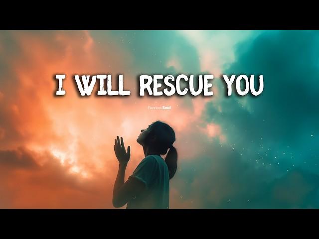 I Feel Like This Song Came From Above  (EMOTIONAL)  "I Will Rescue You"