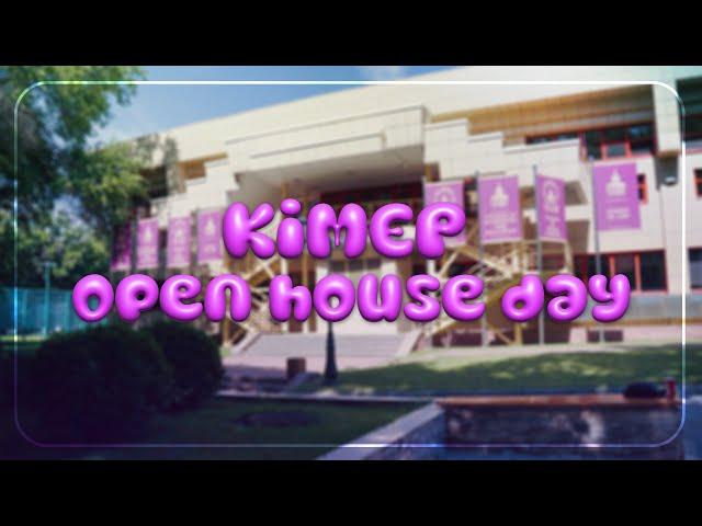 KIMEP| OPEN HOUSE DAY | VLOG | JUZENG