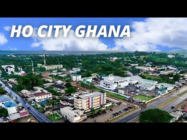 Other Side Of Ghana - Ho City