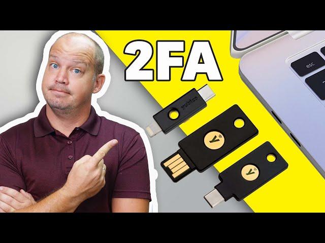 Setup a 2FA Key for MAXIMUM Online Security! (Yubikey Tutorial)