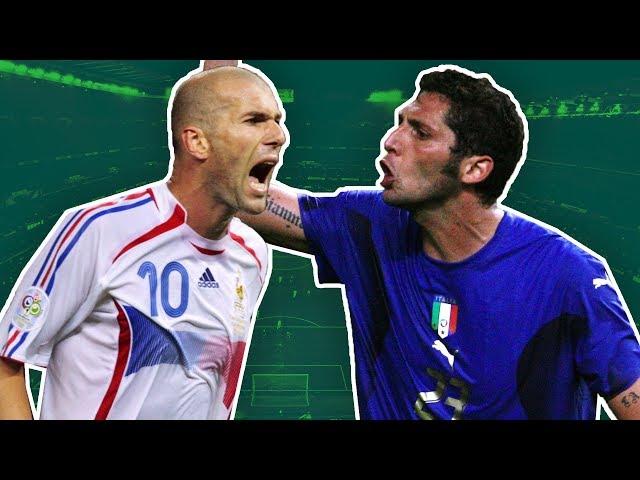 Zidane headbutts Materazzi: The story behind the World Cup's most shocking moment ► Docs